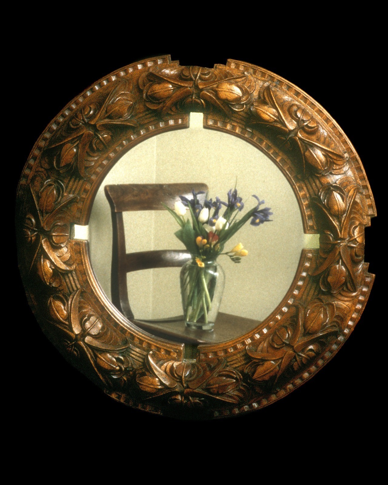 Mary Anstee-Parry - Tulip mirror frame